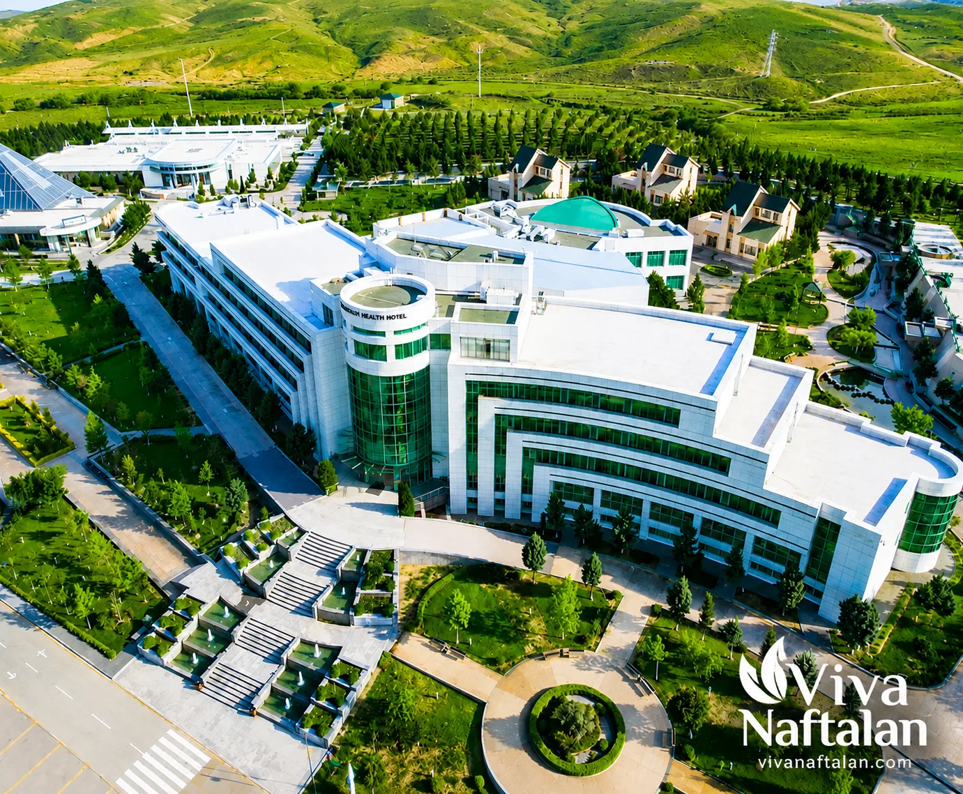 Санаторий Гашалты (Gashalti Health Hotel Naftalan)
