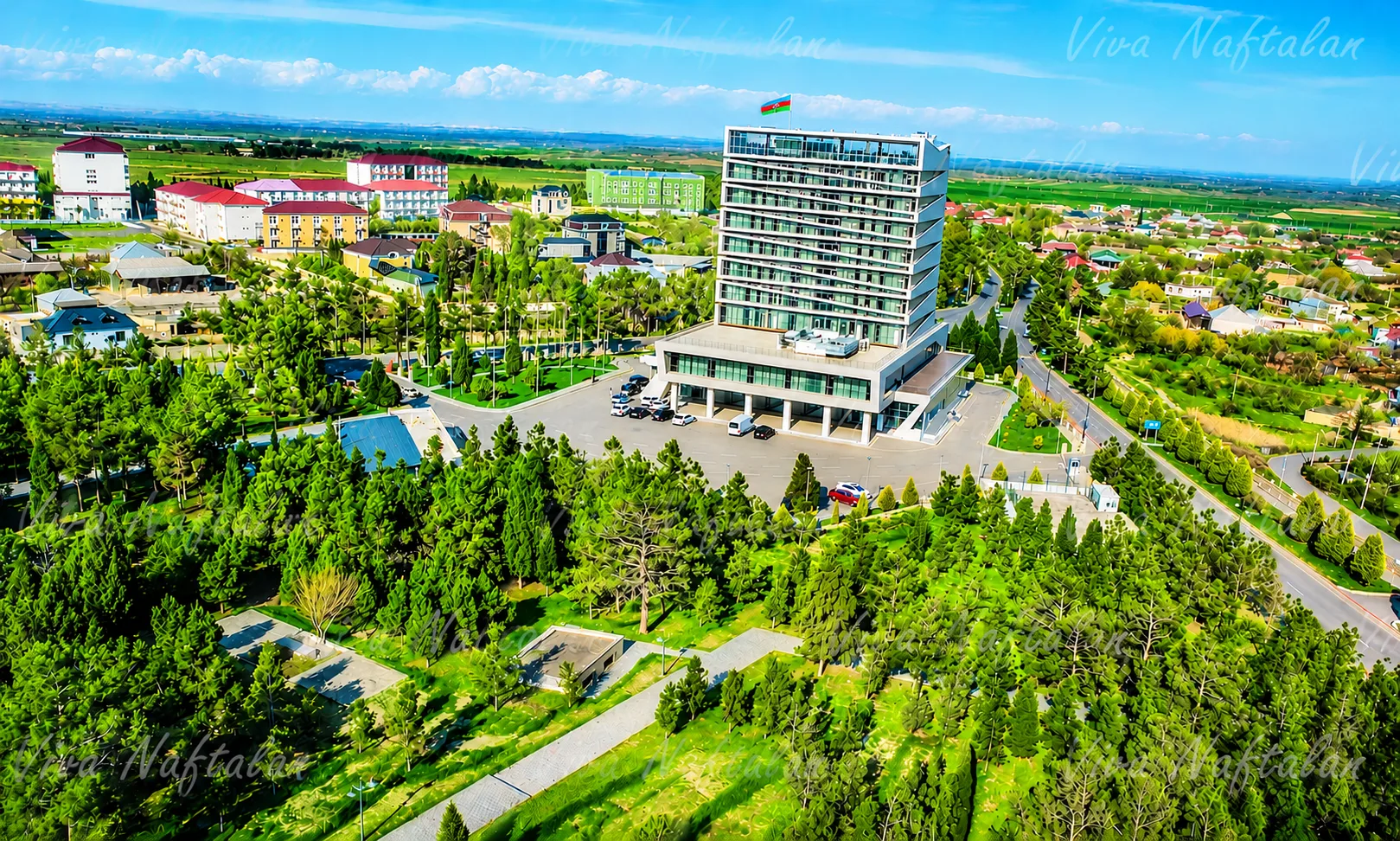 Санаторий Naftalan Central