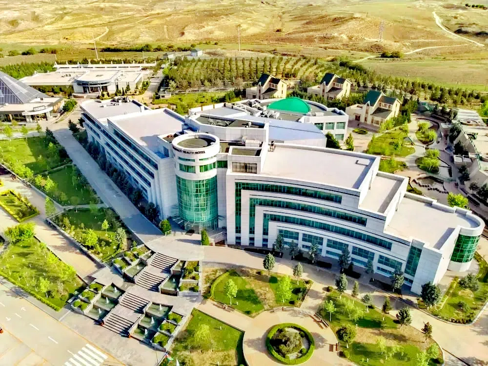 Санаторий Гашалты (Gashalti Health Hotel Naftalan)