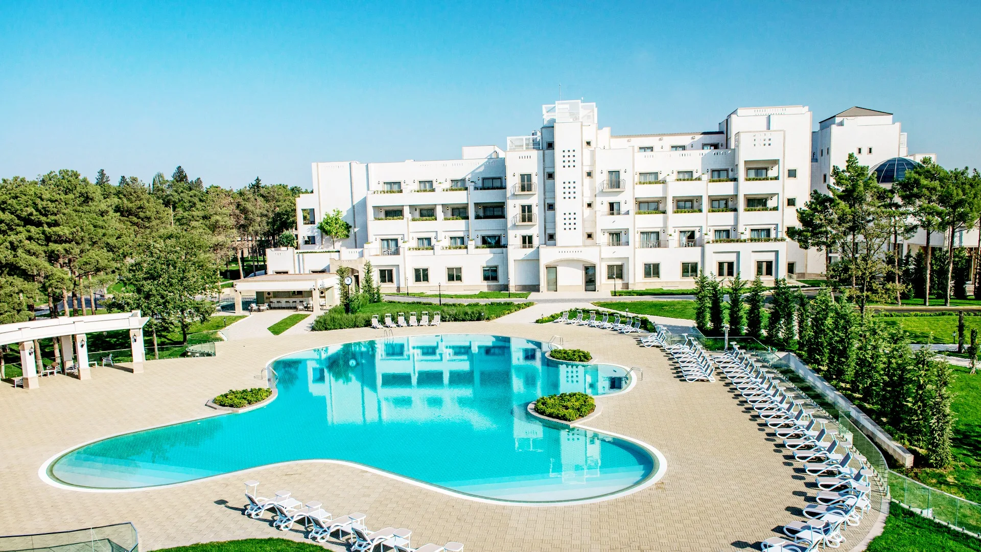 Цены на платные процедуры в Garabagh Resort SPA Naftalan