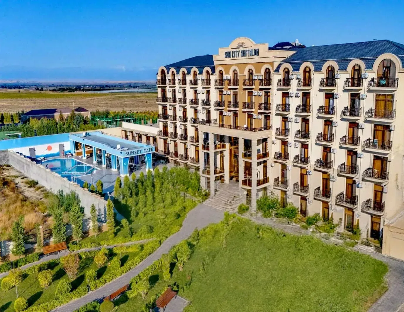Санаторий Сан Сити СПА (Sun City) Нафталан